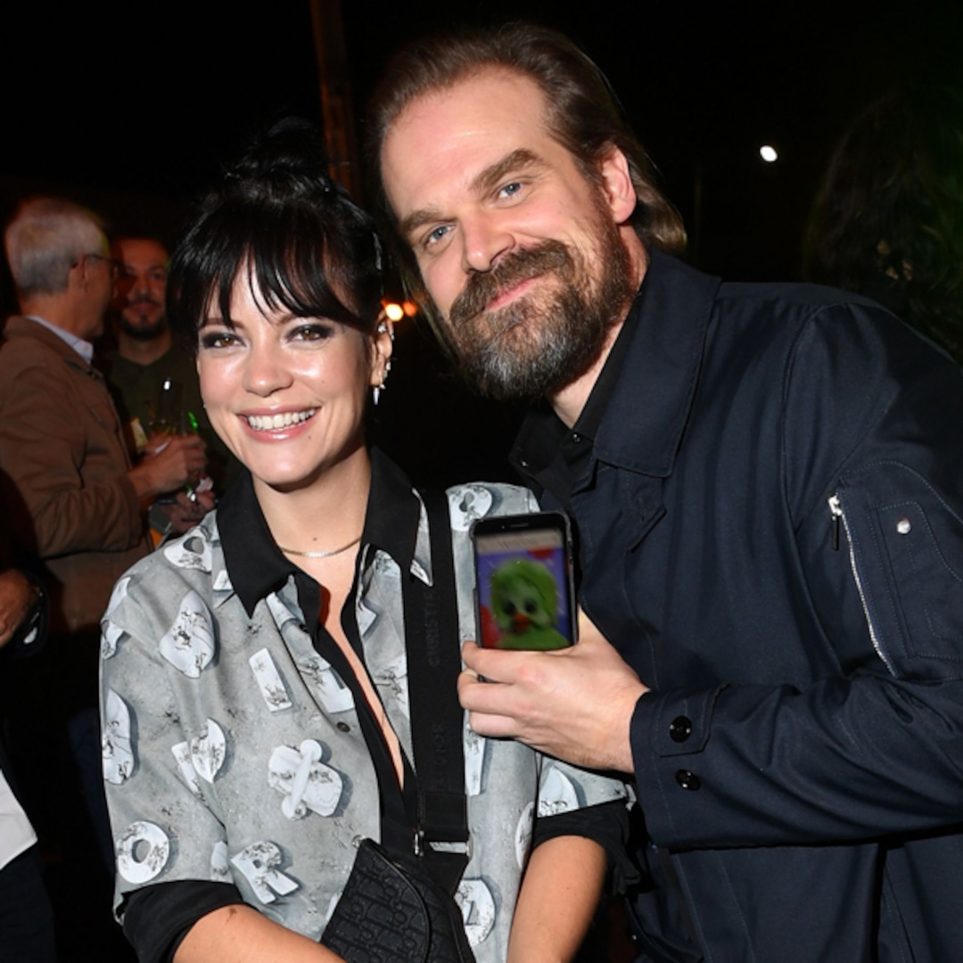 Lily Allen Reveals That She Wants Kids With Husband David Harbour - E! NEWS